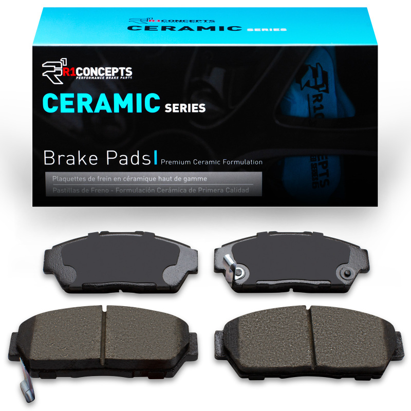 Picture of R1 Concepts RNC Ceramic Brake Pads - 2310-0617-00