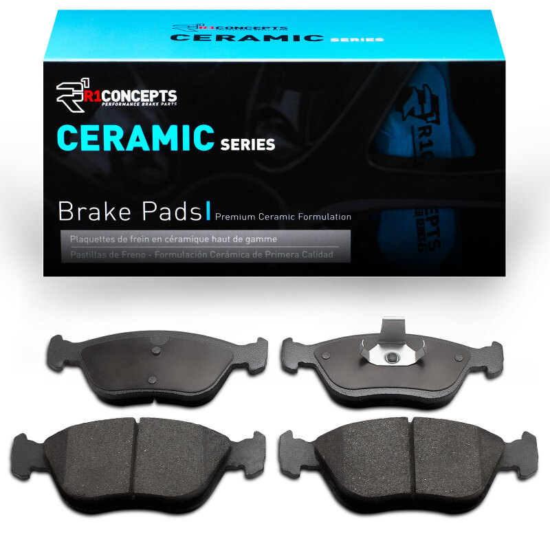 Picture of R1 Concepts RNC Ceramic Brake Pads - 2310-0618-00