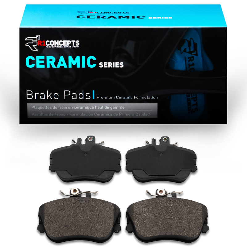 Picture of R1 Concepts RNC Ceramic Brake Pads - 2310-0645-00