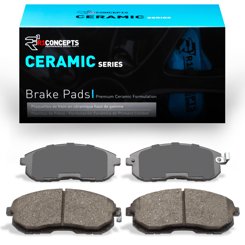 Picture of R1 Concepts RNC Ceramic Brake Pads - 2310-0653-00
