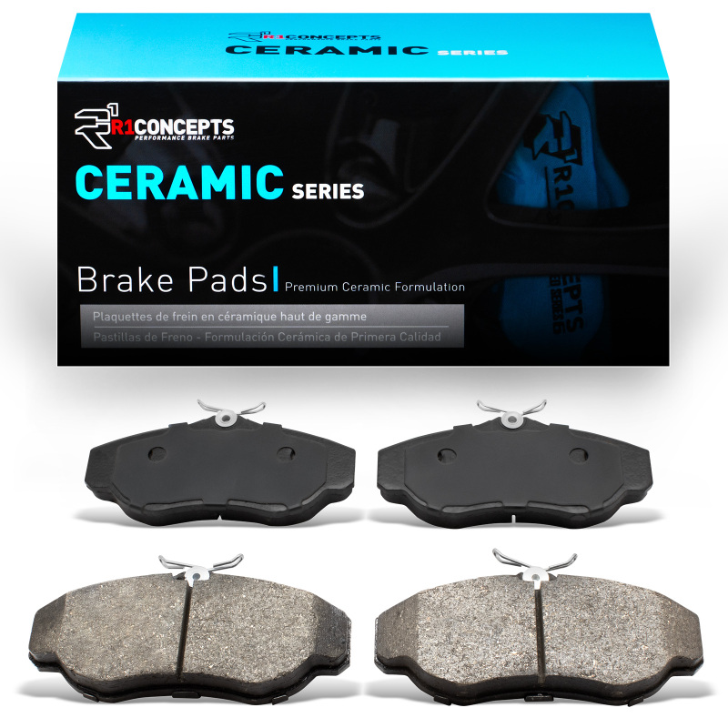 Picture of R1 Concepts RNC Ceramic Brake Pads - 2310-0676-00
