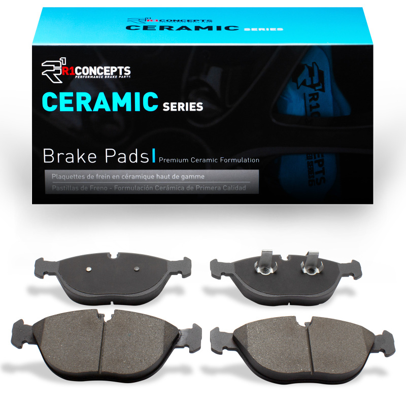 Picture of R1 Concepts RNC Ceramic Brake Pads - 2310-0682-00