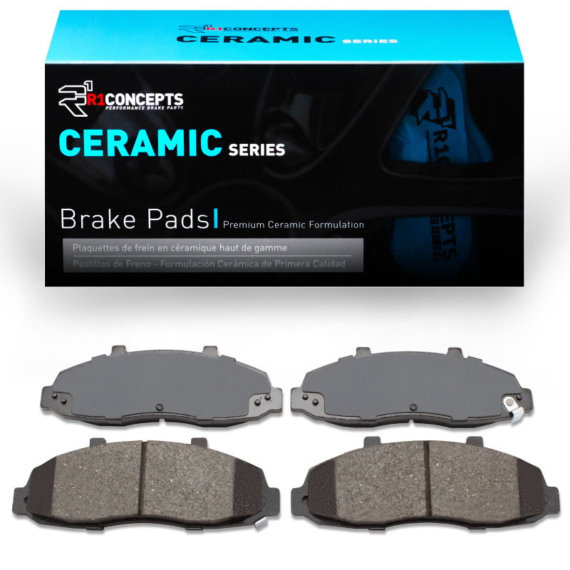 Picture of R1 Concepts RNC Ceramic Brake Pads - 2310-0679-00