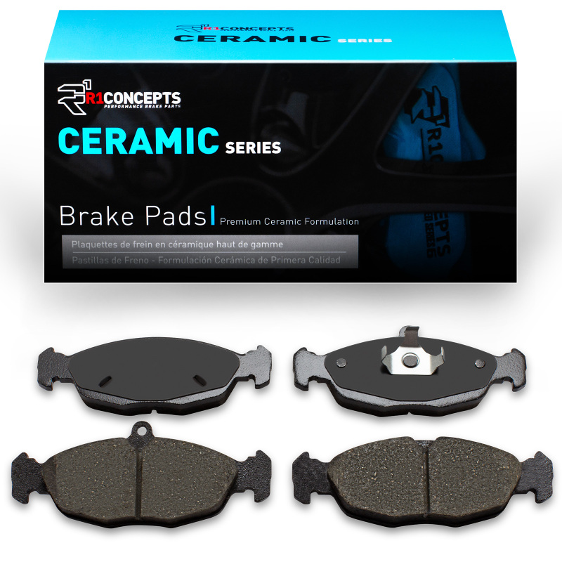 Picture of R1 Concepts RNC Ceramic Brake Pads - 2310-0688-00