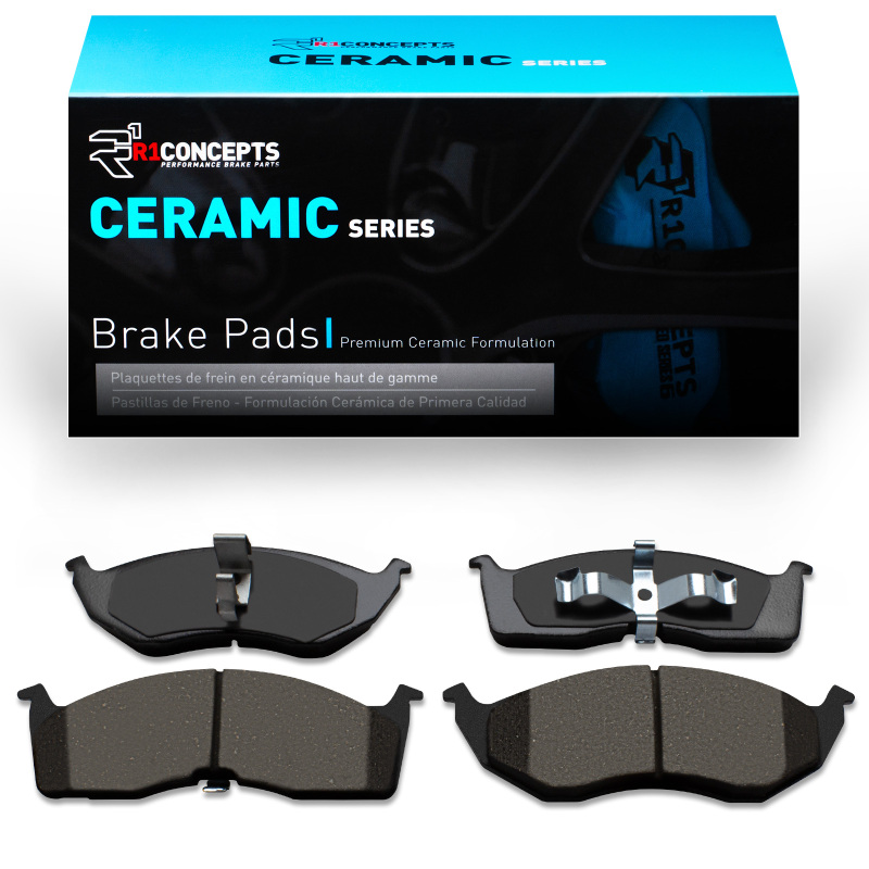 Picture of R1 Concepts RNC Ceramic Brake Pads - 2310-0730-00