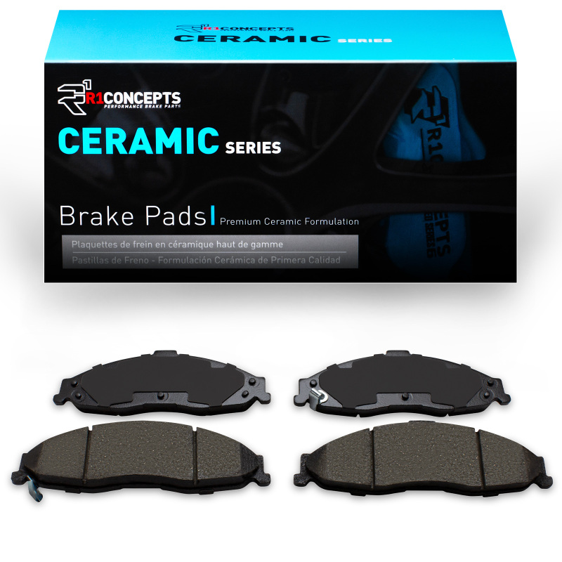 Picture of R1 Concepts RNC Ceramic Brake Pads - 2310-0749-00