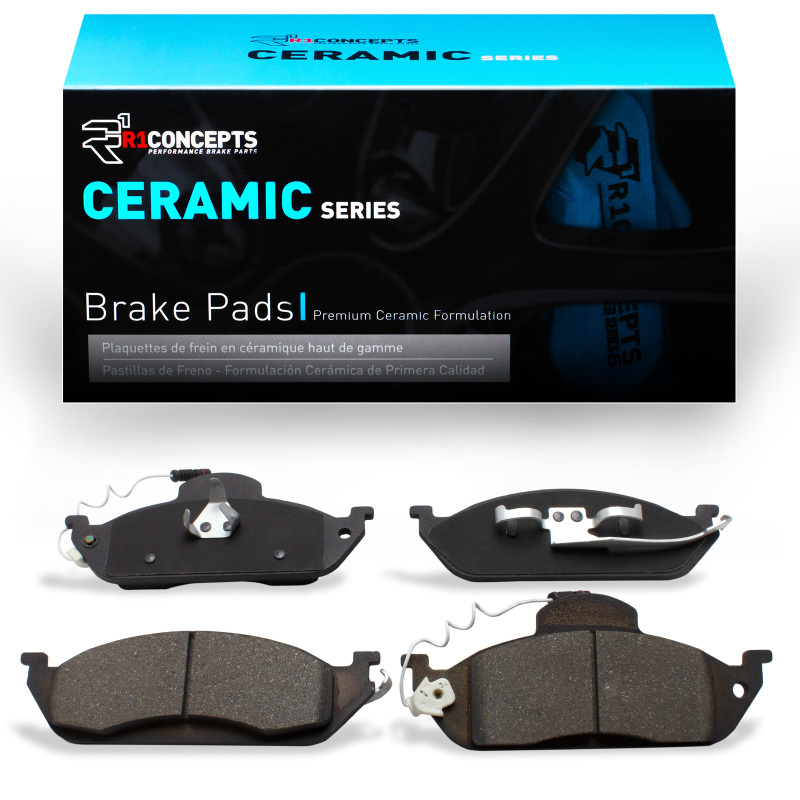 Picture of R1 Concepts RNC Ceramic Brake Pads - 2310-0760-00