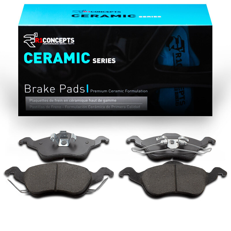 Picture of R1 Concepts RNC Ceramic Brake Pads - 2310-0816-00