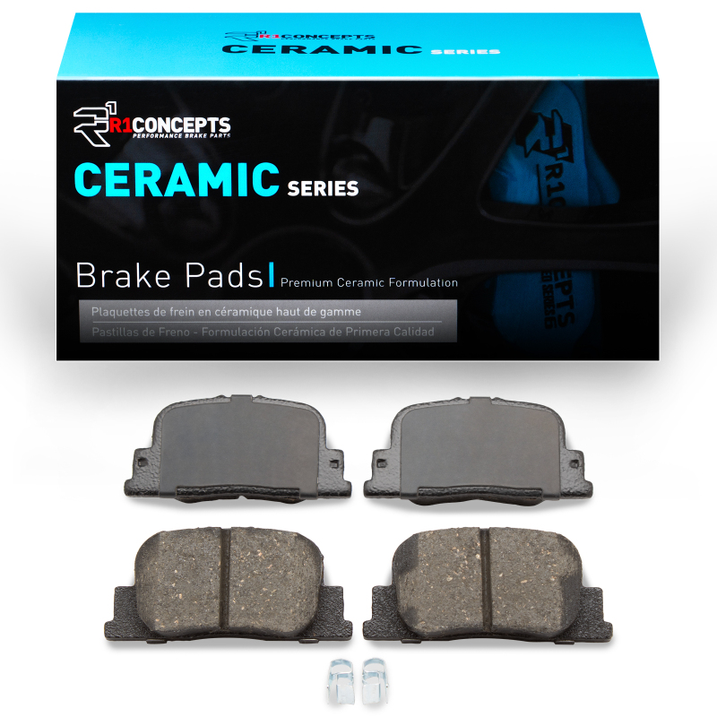 Picture of R1 Concepts RNC Ceramic Brake Pads - 2310-0835-00