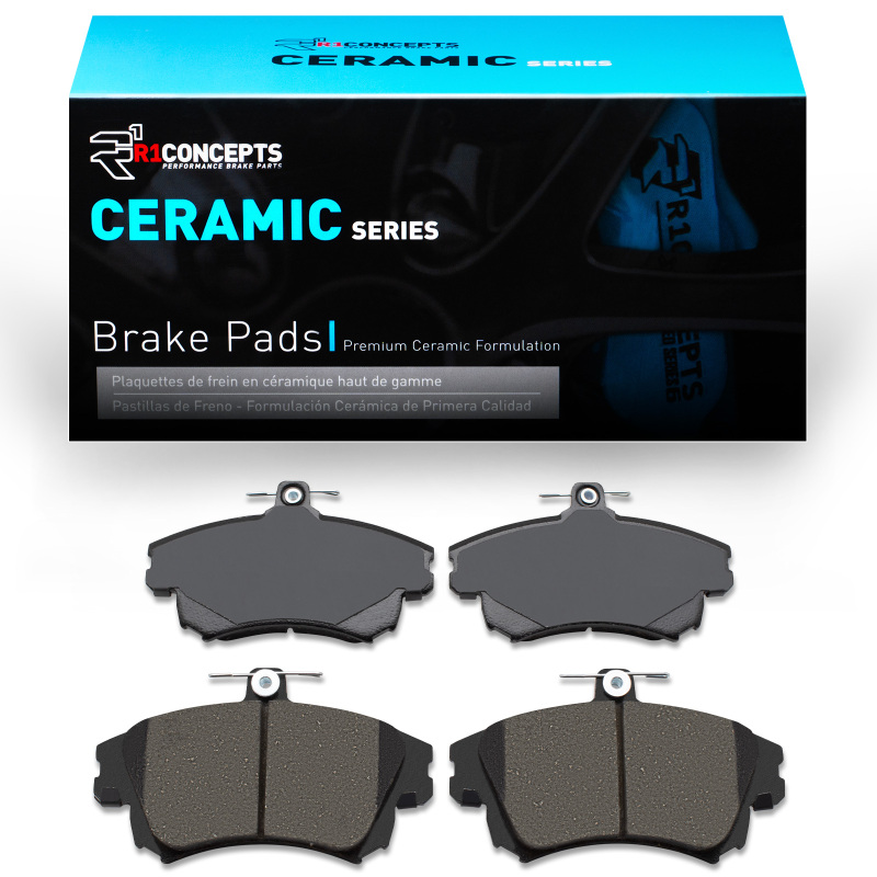 Picture of R1 Concepts RNC Ceramic Brake Pads - 2310-0837-00