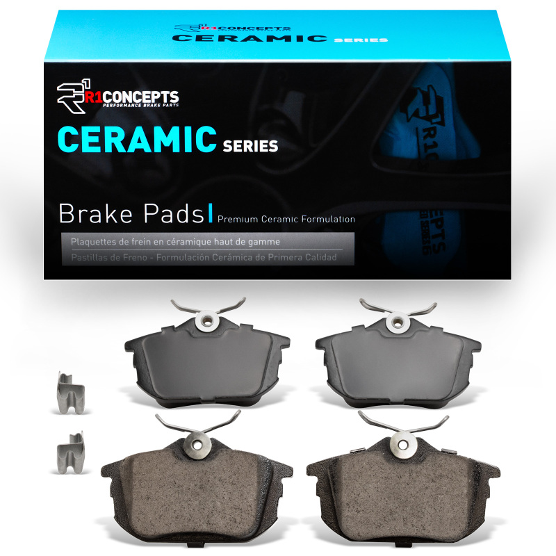 Picture of R1 Concepts RNC Ceramic Brake Pads - 2310-0838-00