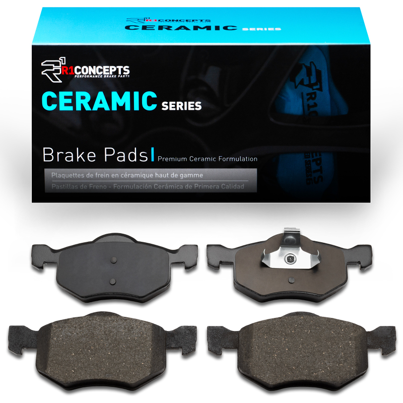 Picture of R1 Concepts RNC Ceramic Brake Pads - 2310-0843-00