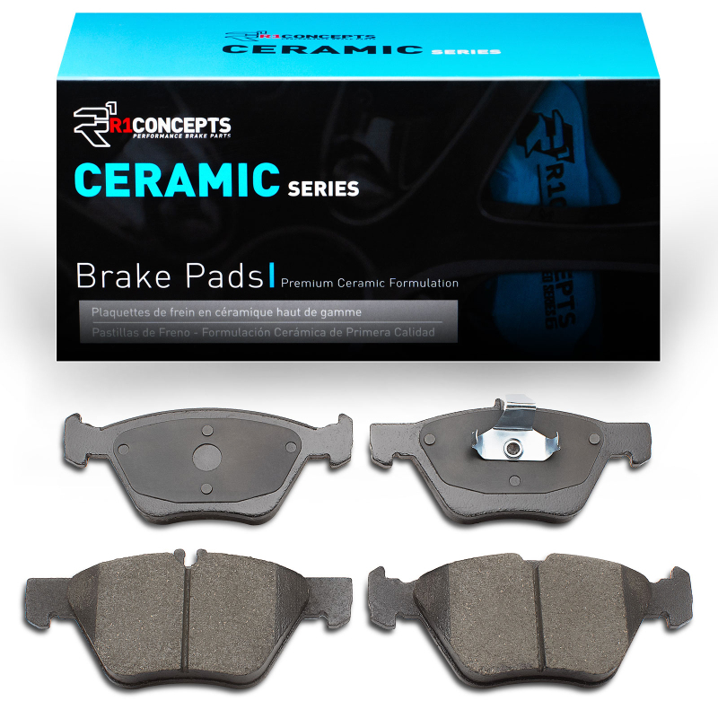 Picture of R1 Concepts RNC Ceramic Brake Pads - 2310-0853-10