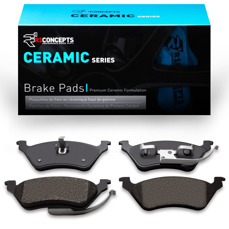 Picture of R1 Concepts RNC Ceramic Brake Pads - 2310-0858-00
