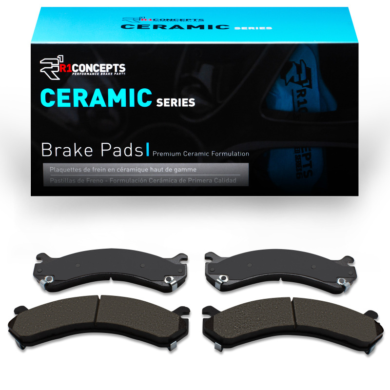 Picture of R1 Concepts RNC Ceramic Brake Pads - 2310-0909-00