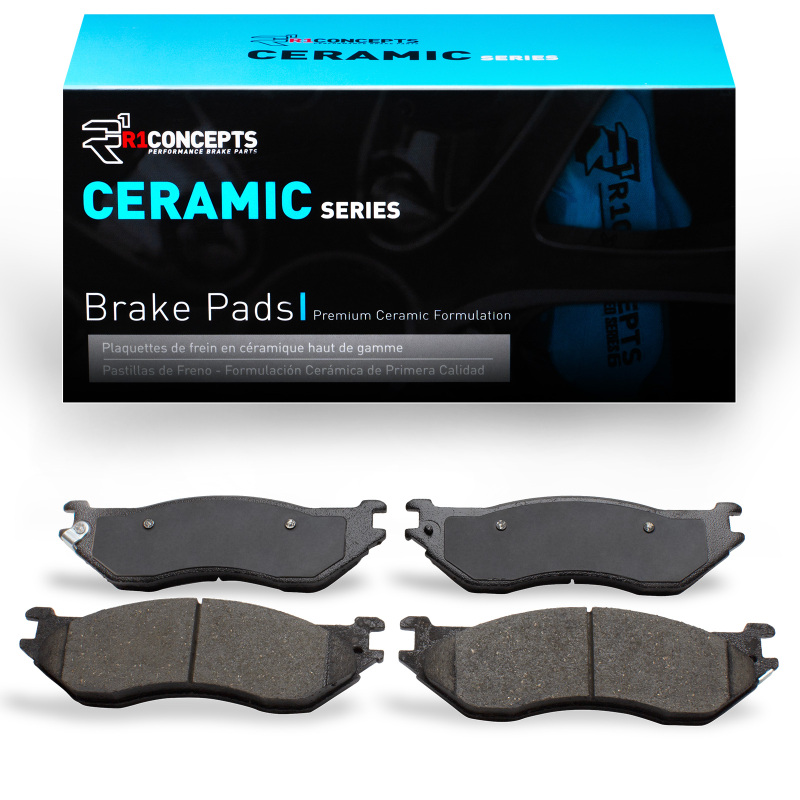 Picture of R1 Concepts RNC Ceramic Brake Pads - 2310-0897-00
