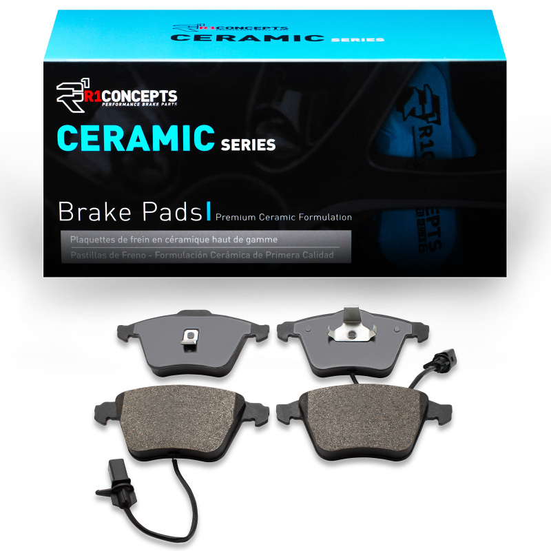 Picture of R1 Concepts RNC Ceramic Brake Pads - 2310-0915-00