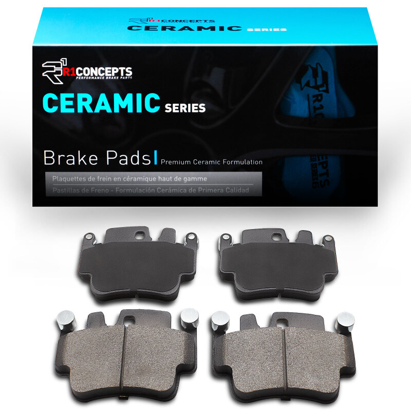 Picture of R1 Concepts RNC Ceramic Brake Pads - 2310-0917-00