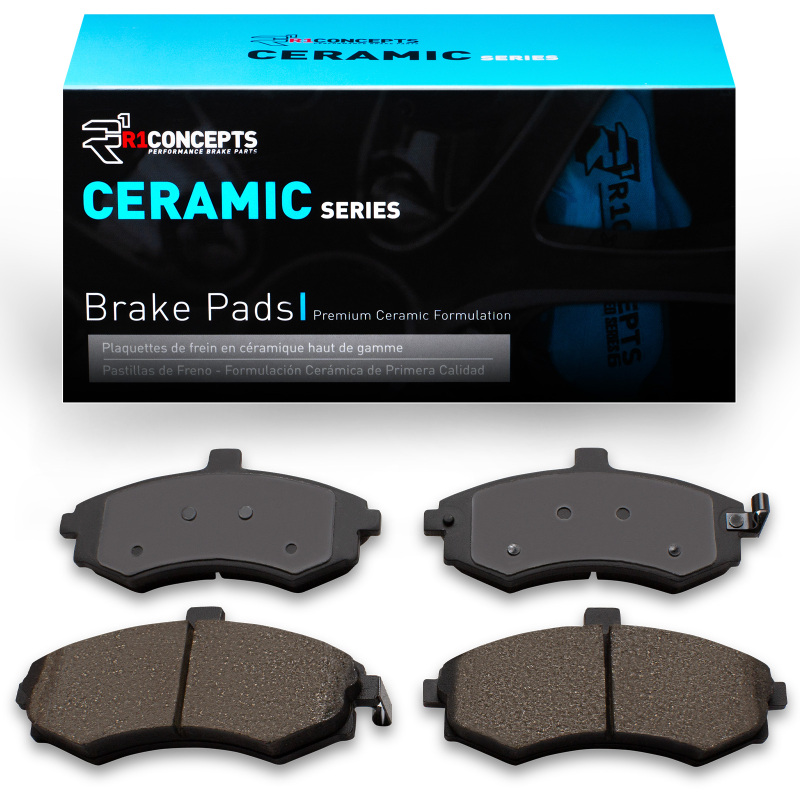 Picture of R1 Concepts RNC Ceramic Brake Pads - 2310-0941-00