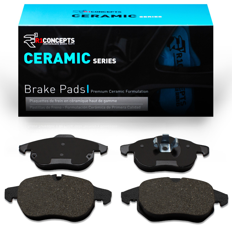 Picture of R1 Concepts RNC Ceramic Brake Pads - 2310-0972-00