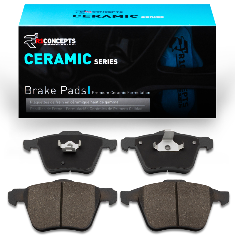 Picture of R1 Concepts RNC Ceramic Brake Pads - 2310-1003-00