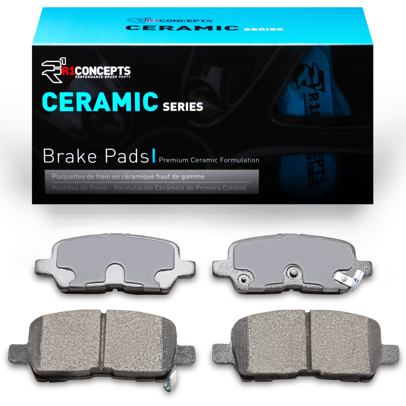 Picture of R1 Concepts RNC Ceramic Brake Pads - 2310-0999-00