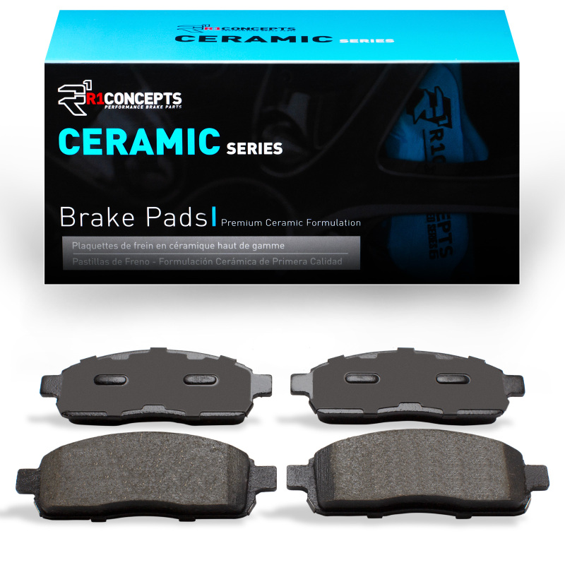Picture of R1 Concepts RNC Ceramic Brake Pads - 2310-1011-00