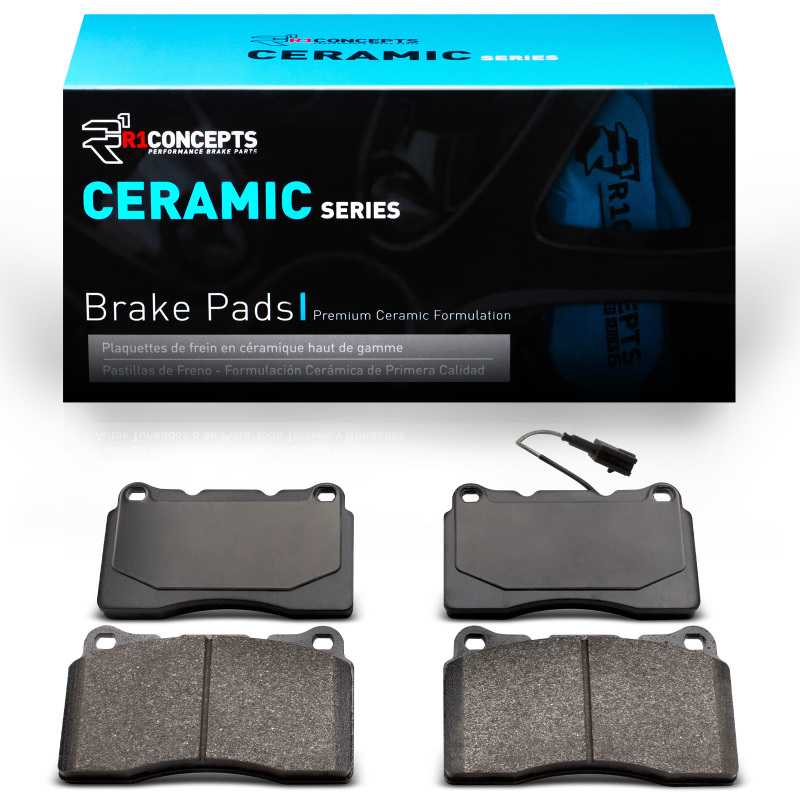 Picture of R1 Concepts RNC Ceramic Brake Pads - 2310-1016-00