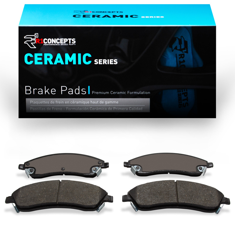 Picture of R1 Concepts RNC Ceramic Brake Pads - 2310-1019-00