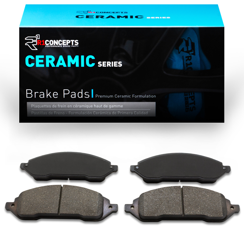 Picture of R1 Concepts RNC Ceramic Brake Pads - 2310-1022-00