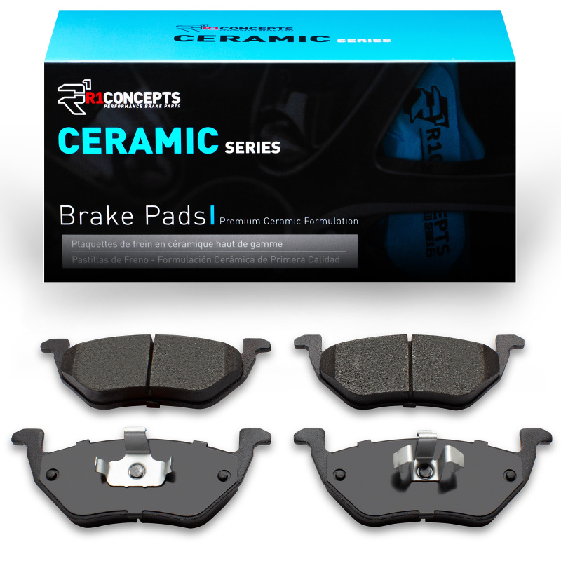 Picture of R1 Concepts RNC Ceramic Brake Pads - 2310-1055-00