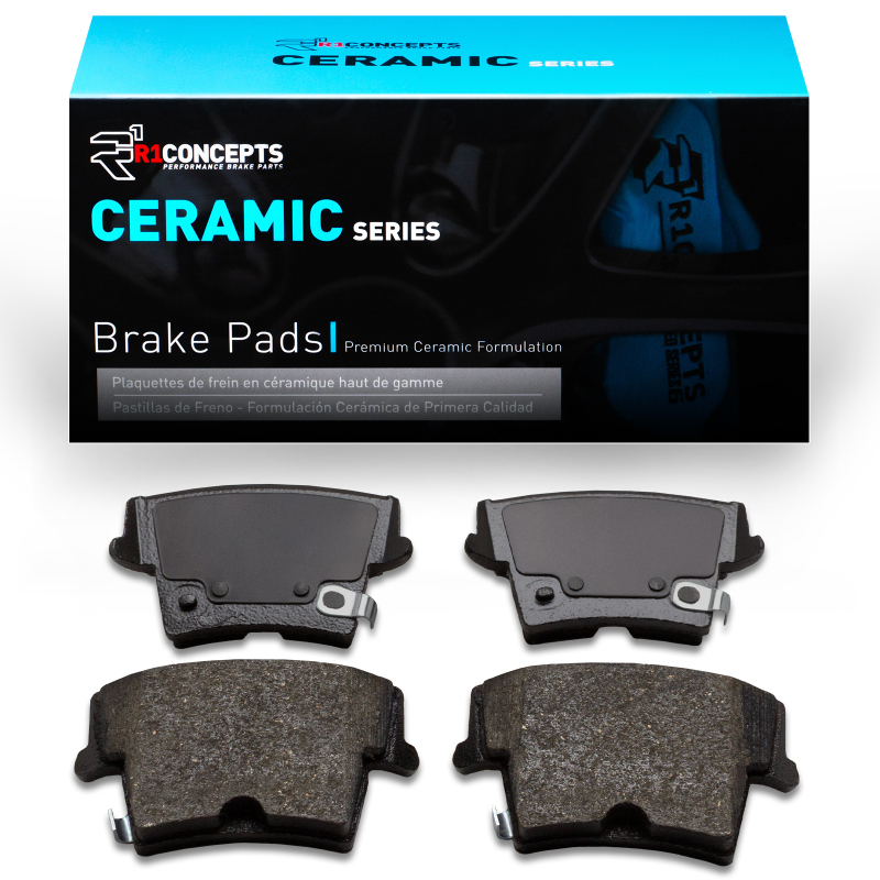 Picture of R1 Concepts RNC Ceramic Brake Pads - 2310-1057-10