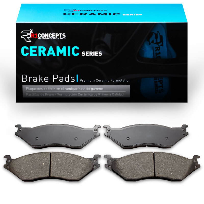 Picture of R1 Concepts RNC Ceramic Brake Pads - 2310-1066-00