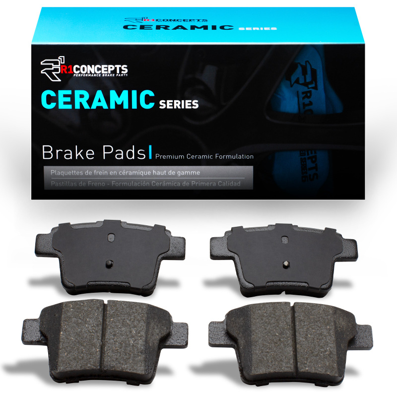 Picture of R1 Concepts RNC Ceramic Brake Pads - 2310-1071-00
