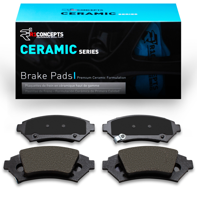 Picture of R1 Concepts RNC Ceramic Brake Pads - 2310-1076-00