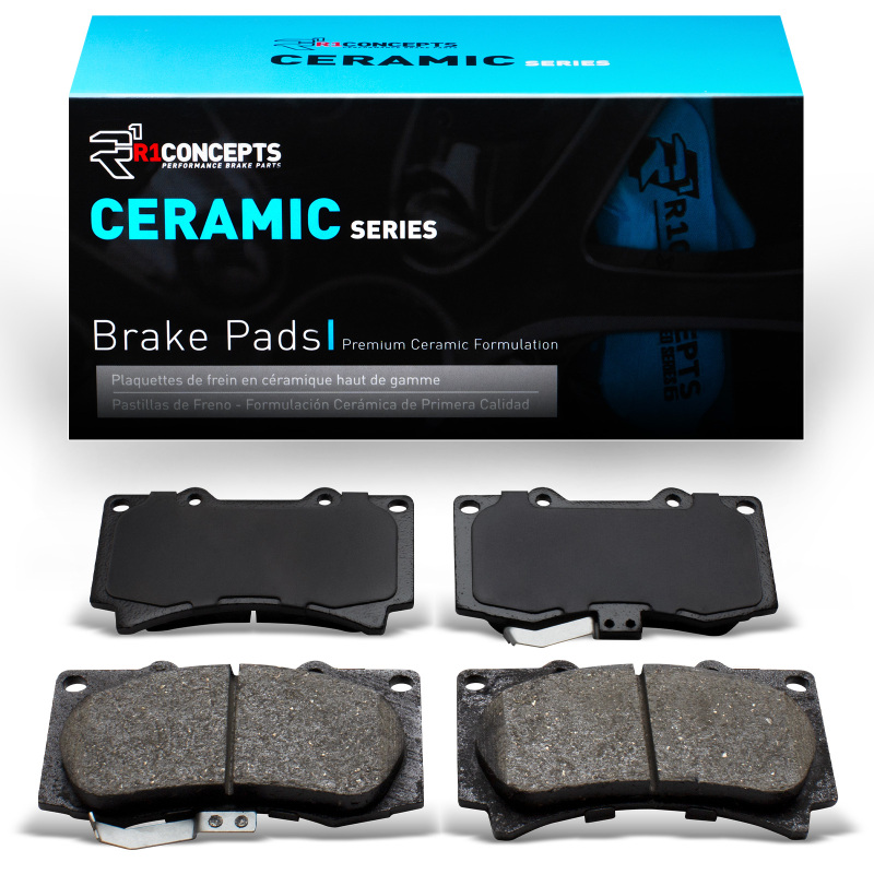 Picture of R1 Concepts RNC Ceramic Brake Pads - 2310-1119-00