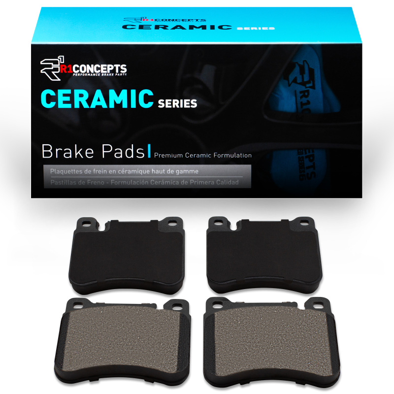 Picture of R1 Concepts RNC Ceramic Brake Pads - 2310-1121-00