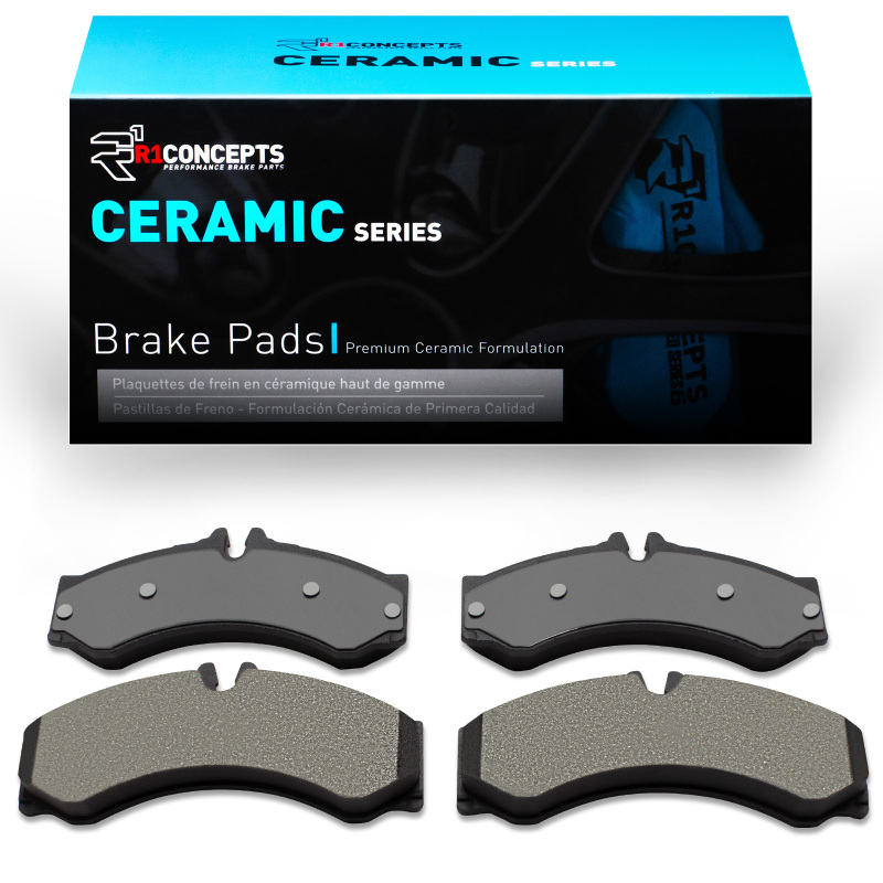 Picture of R1 Concepts RNC Ceramic Brake Pads - 2310-1136-00