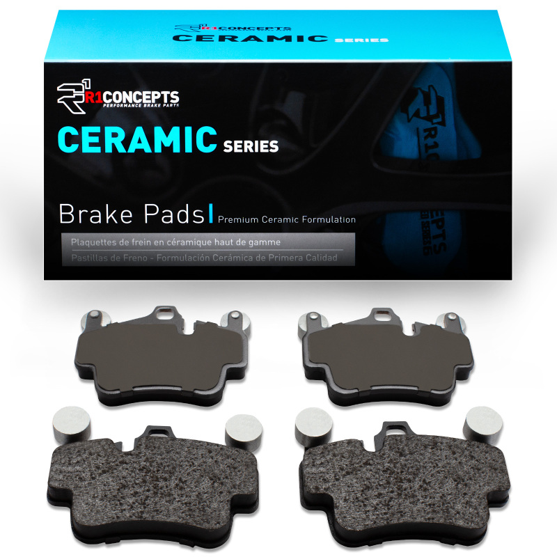 Picture of R1 Concepts RNC Ceramic Brake Pads - 2310-1135-00