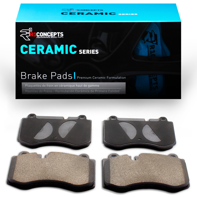 Picture of R1 Concepts RNC Ceramic Brake Pads - 2310-1223-00