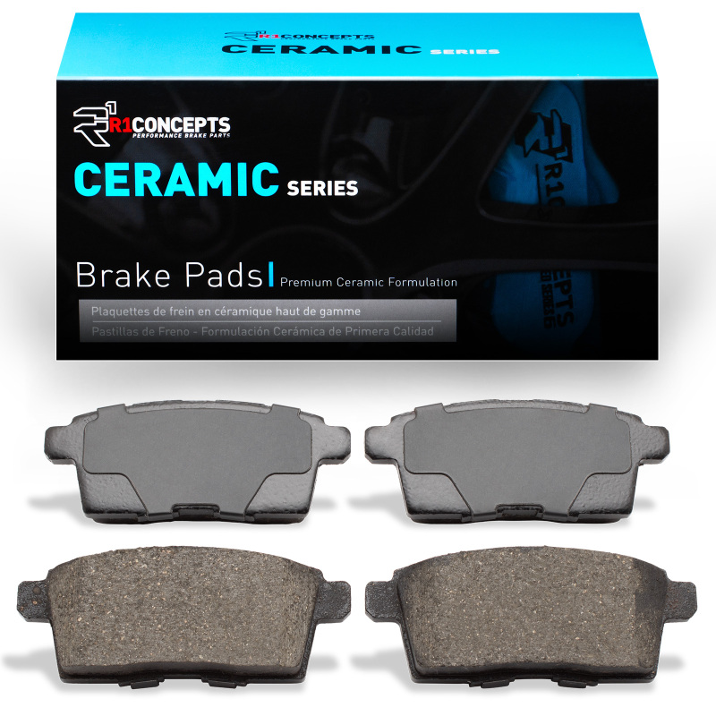 Picture of R1 Concepts RNC Ceramic Brake Pads - 2310-1259-00