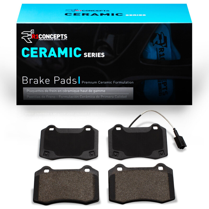 Picture of R1 Concepts RNC Ceramic Brake Pads - 2310-1270-00
