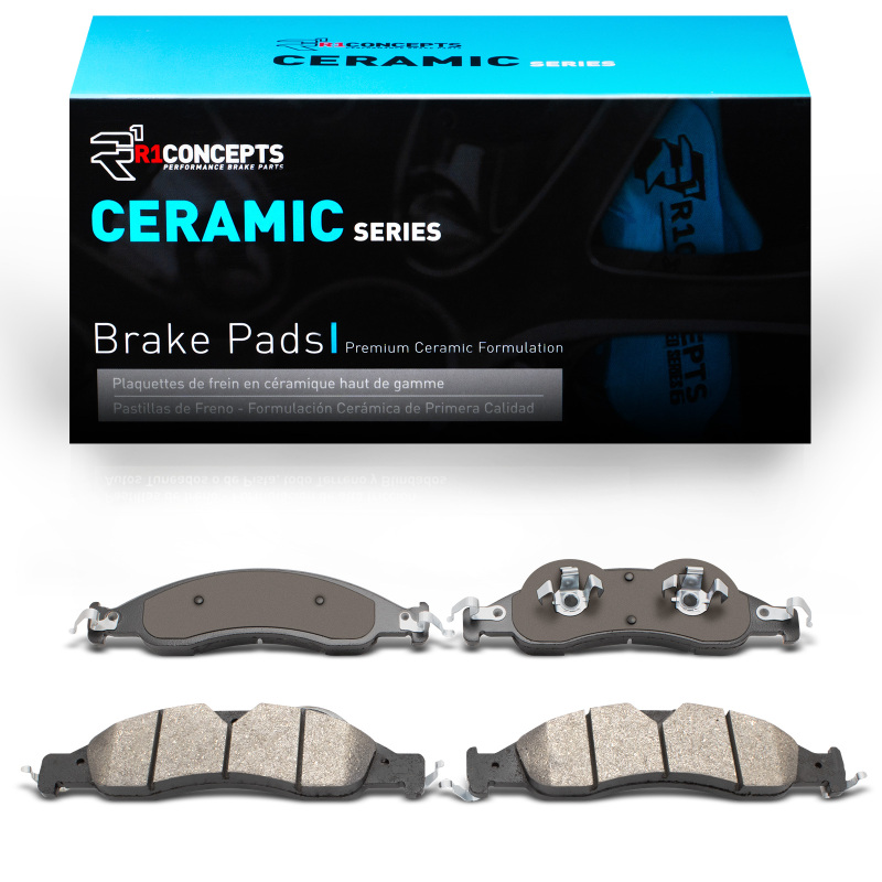 Picture of R1 Concepts RNC Ceramic Brake Pads - 2310-1278-00