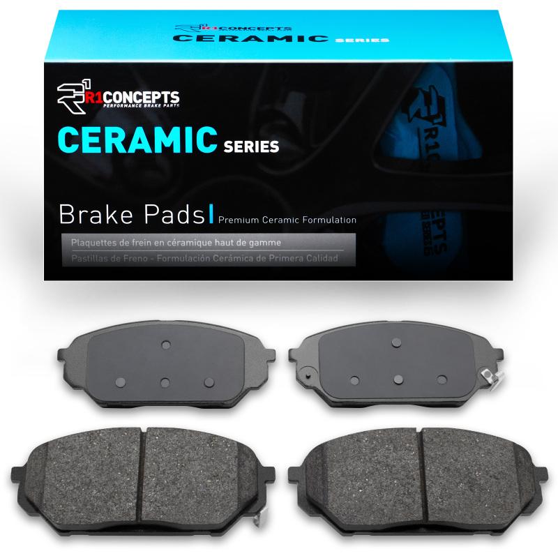 Picture of R1 Concepts RNC Ceramic Brake Pads - 2310-1301-00