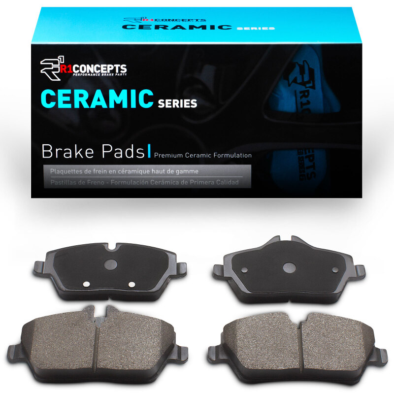 Picture of R1 Concepts RNC Ceramic Brake Pads - 2310-1308-00