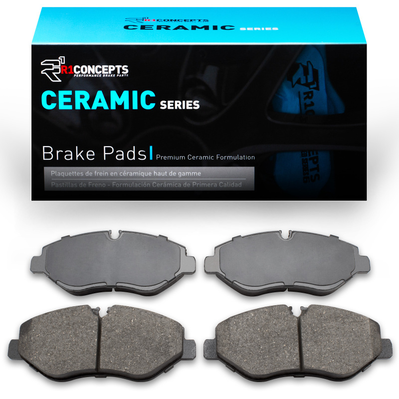 Picture of R1 Concepts RNC Ceramic Brake Pads - 2310-1316-00