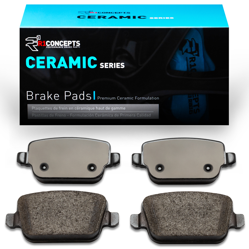 Picture of R1 Concepts RNC Ceramic Brake Pads - 2310-1314-00