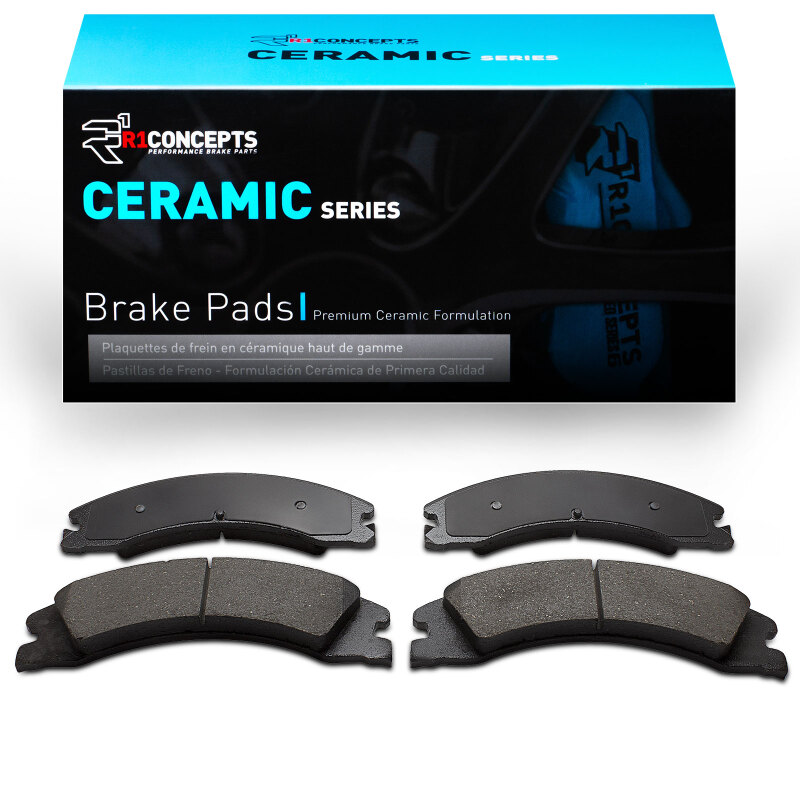 Picture of R1 Concepts RNC Ceramic Brake Pads - 2310-1330-00