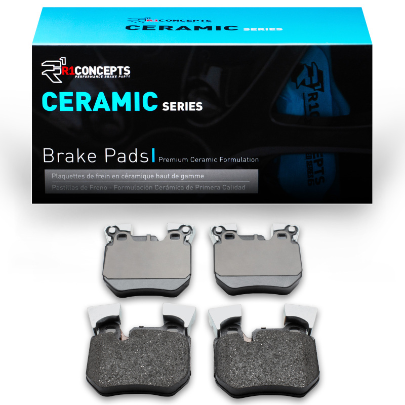 Picture of R1 Concepts RNC Ceramic Brake Pads - 2310-1372-00