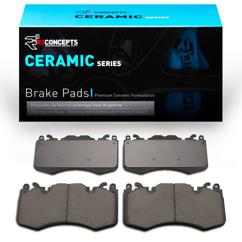Picture of R1 Concepts RNC Ceramic Brake Pads - 2310-1426-00